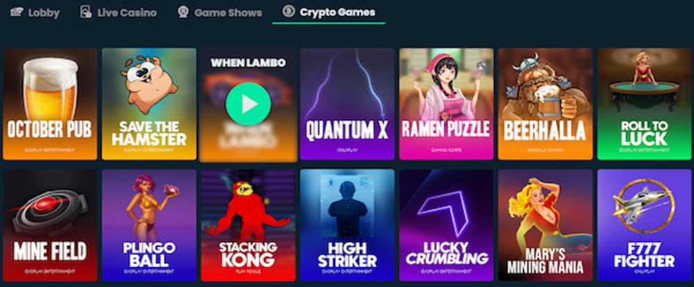 Övriga casinospel