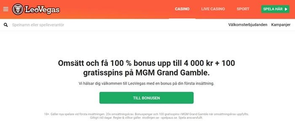 LeoVegas