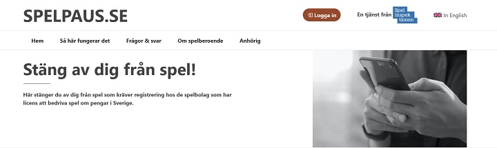 Spelpaus